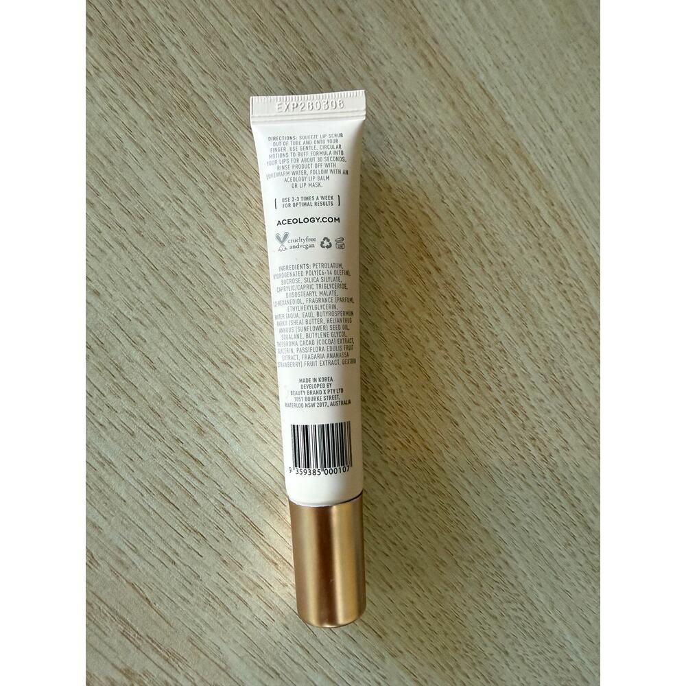 $29 New Aceology Passionfruit Lip Scrub - Picture 3 of 5